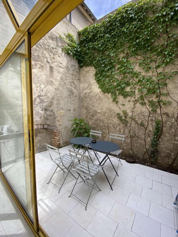 Studio N5 Terrasse Hypercentre Apartment Blois Ngoại thất bức ảnh