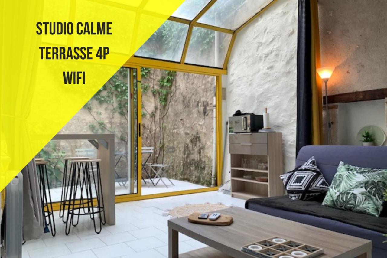 Studio N5 Terrasse Hypercentre Apartment Blois Ngoại thất bức ảnh