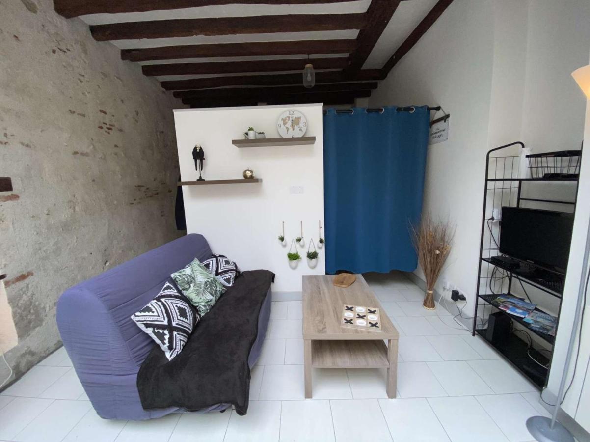 Studio N5 Terrasse Hypercentre Apartment Blois Ngoại thất bức ảnh