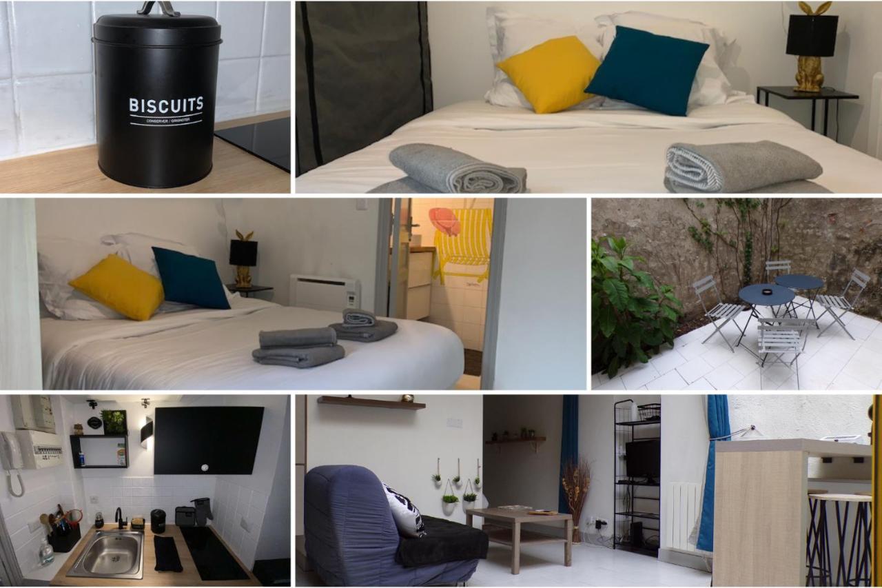 Studio N5 Terrasse Hypercentre Apartment Blois Ngoại thất bức ảnh
